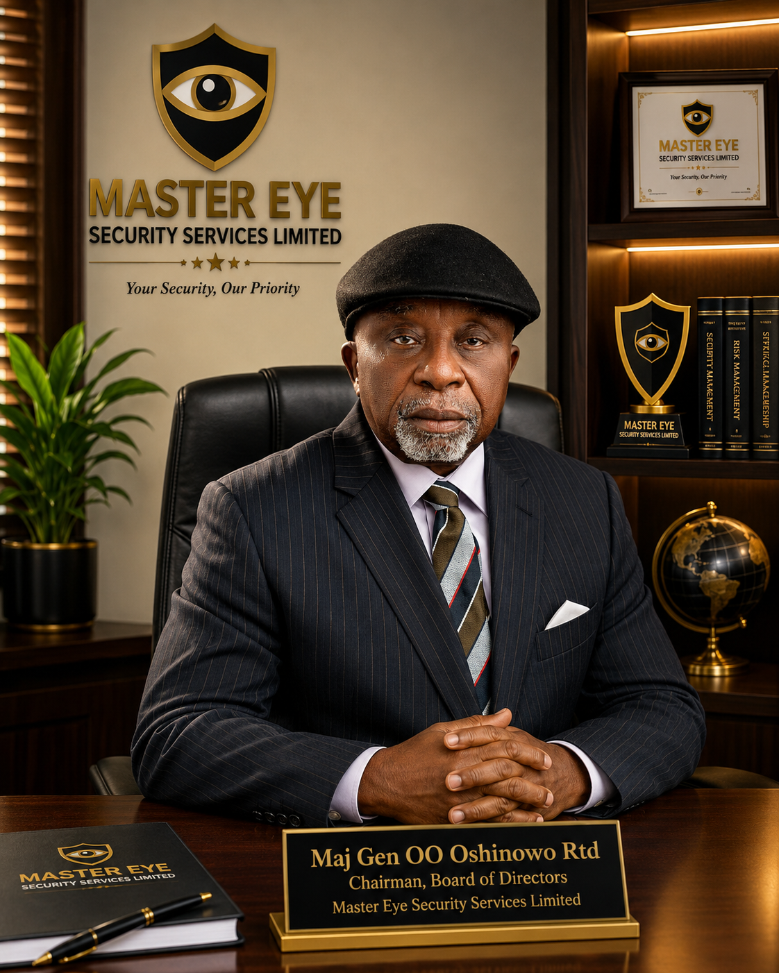 Maj Gen OO Oshimowo Rtd