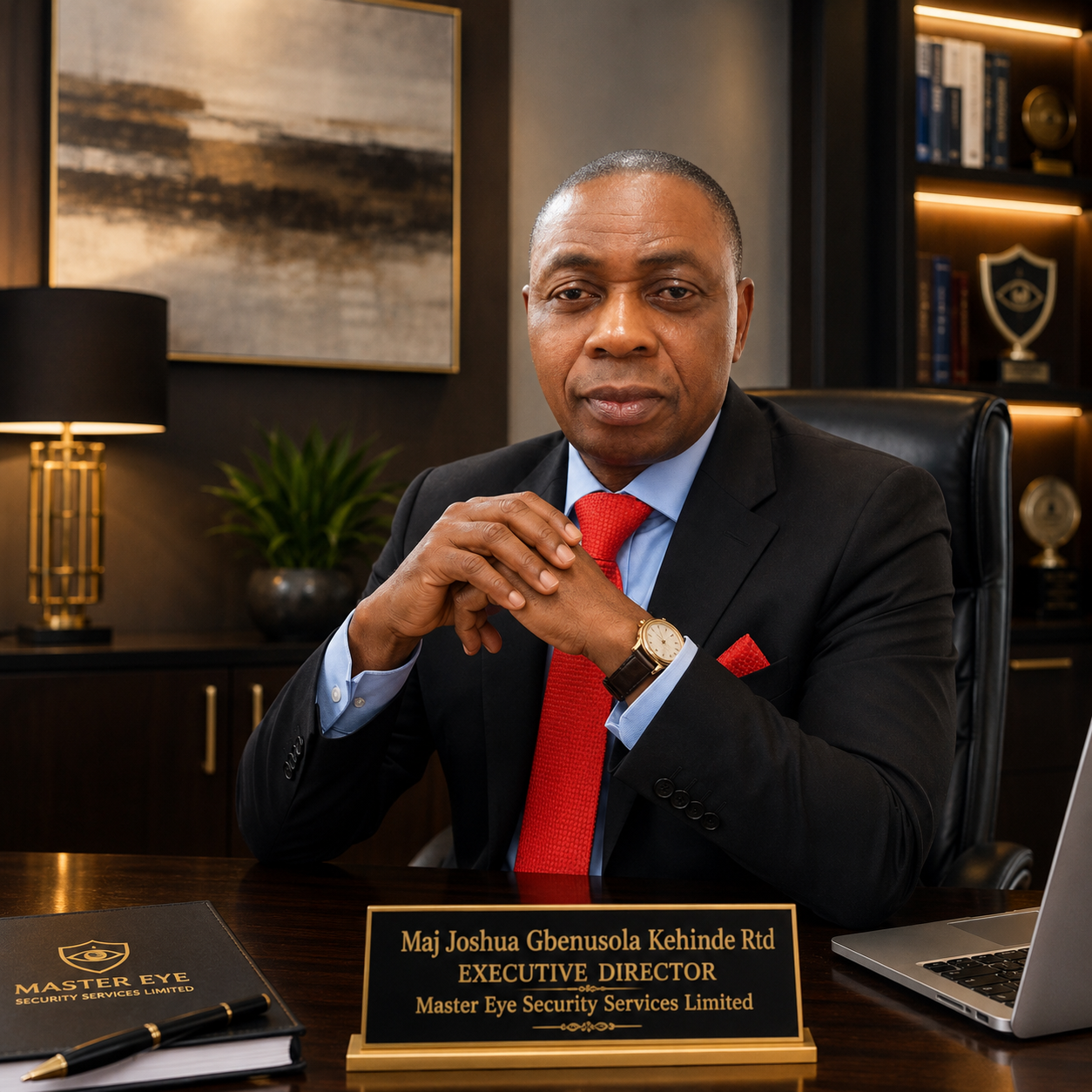 Maj Joshua Gbenusola Kehinde Rtd