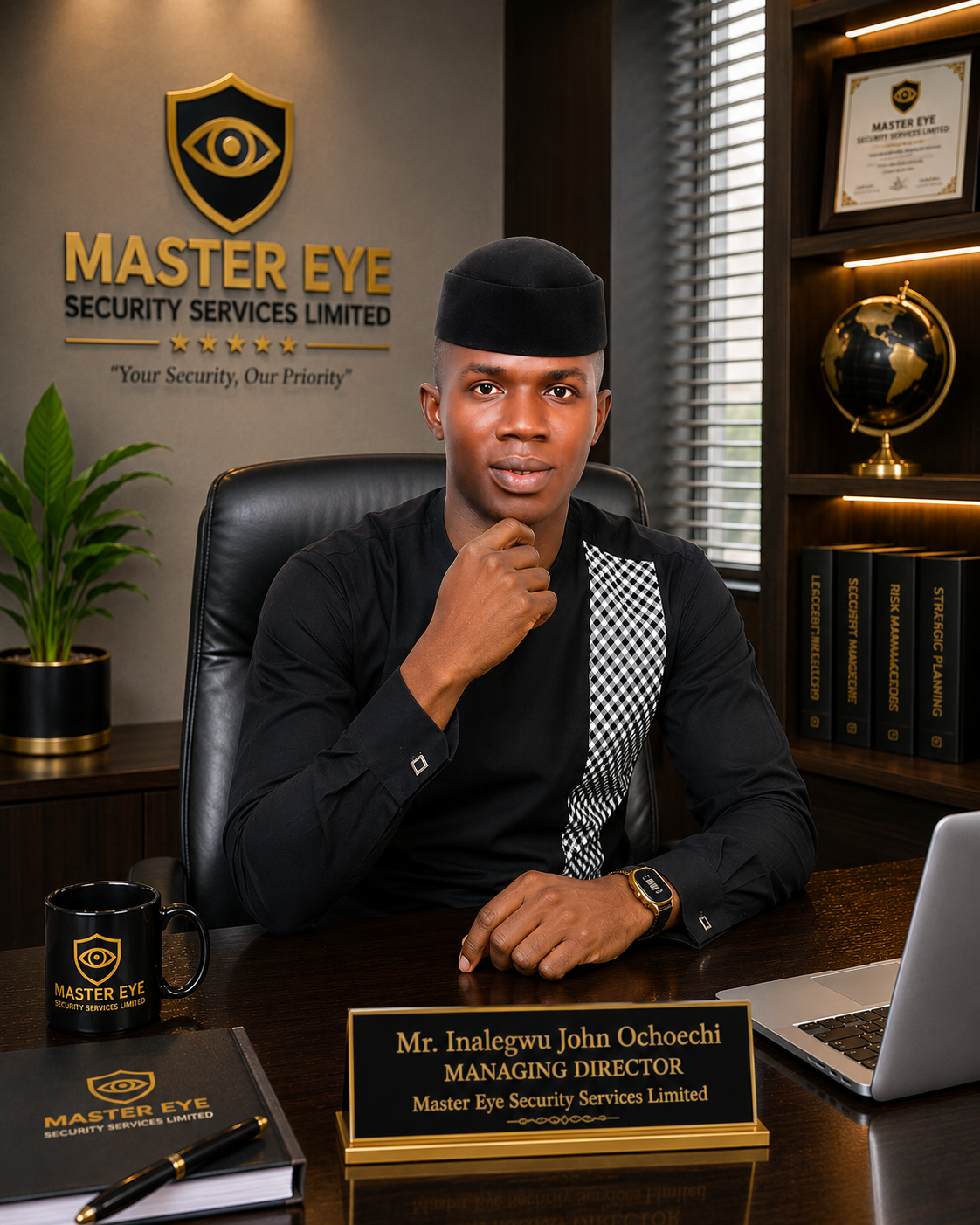 Mr. Inalegwu John Ochoechi