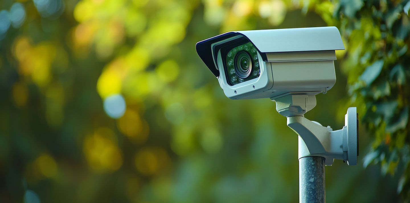 Security camera surveillance